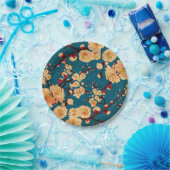 traditionele Japanse papierafdrukken Papieren Bordje (Feest)