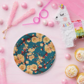traditionele Japanse papierafdrukken Papieren Bordje (Feest)