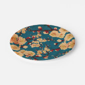 traditionele Japanse papierafdrukken Papieren Bordje (Gekanteld)