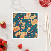  traditionele Japanse papierafdrukken Servetten (Insitu)