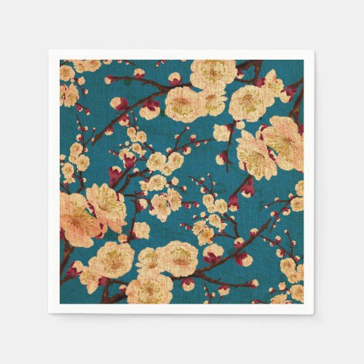  traditionele Japanse papierafdrukken Servetten (Voorkant)