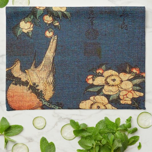  traditionele Japanse papierafdrukken Theedoek (Gevouwen)