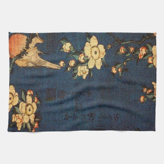  traditionele Japanse papierafdrukken Theedoek (Horizontaal)