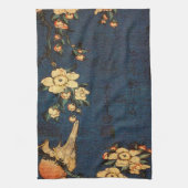  traditionele Japanse papierafdrukken Theedoek (Verticaal)