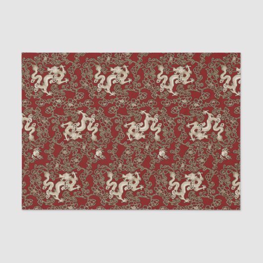  traditionele Japanse papierafdrukken Tissuepapier (Voorkant)