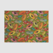  traditionele Japanse papierafdrukken Tissuepapier (Voorkant)