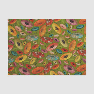 traditionele Japanse papierafdrukken Tissuepapier