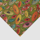  traditionele Japanse papierafdrukken Tissuepapier (Detail)