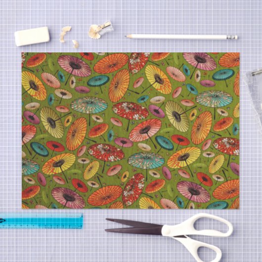  traditionele Japanse papierafdrukken Tissuepapier (Craft)