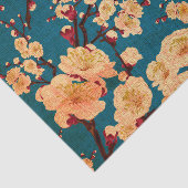 traditionele Japanse papierafdrukken Tissuepapier (Detail)