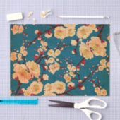 traditionele Japanse papierafdrukken Tissuepapier (Craft)