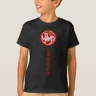 Traditionele Japanse Shotokan Karate T-shirt