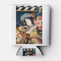 Traditionele Japanse Toyohara Kunichika noble