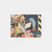 Traditionele Japanse Toyohara Kunichika noble Post-it® Notes (Voorkant)
