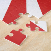 Traditionele Japanse ukiyoe Legpuzzel (Zijkant)