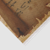 Traditionele  Japanse vrouwen portret Tissuepapier (Detail)