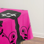 Traditionele Joodse geschenken voor Shabbat Tafelkleed (Voorbeeld)