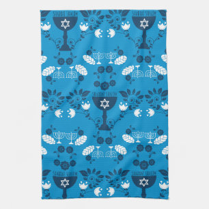 Traditionele Joodse geschenken voor Shabbat Theedoek