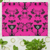 Traditionele Joodse geschenken voor Shabbat Theedoek (Gevouwen)