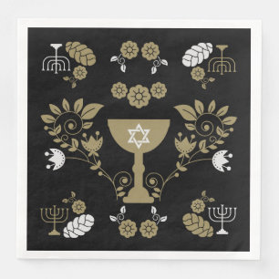 Traditionele Joodse geschenken voor Sjabbat Servet