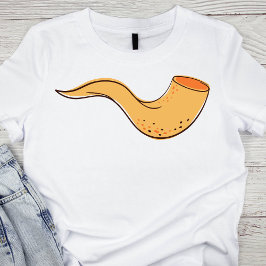 Traditionele Joodse Shofar T-shirt