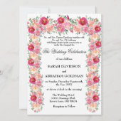 Traditionele Joodse Trouw Uitnodigingen - Chuppah (Voorkant)