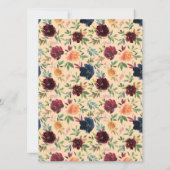 Traditionele Joodse Trouw Uitnodigingen - Goud (Achterkant)