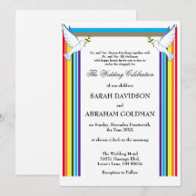 Traditionele Joodse Trouwkaarten - Ark