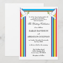 Traditionele Joodse Trouwkaarten - Ark Kaart