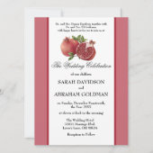 Traditionele Joodse Trouwkaarten - Goud Kaart (Voorkant)