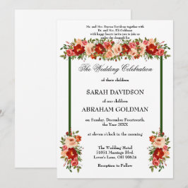 Traditionele joodse weddenschappen - Rozen Kaart