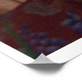 Traditionele juwelen van Rajashtan Poster (Hoek)