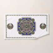 Traditionele juwelen voor Aziatische Art Deco Bad Handdoek (Handdoek)