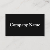 Traditionele kaart visitekaartje (Achterkant)