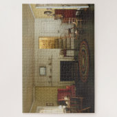 Traditionele Kabeljauw Living Room 1750-1850 Legpuzzel (Verticaal)