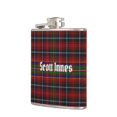 Traditionele kanaaltjes Tartan Pset Heupfles (Links)