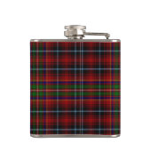 Traditionele kanaaltjes Tartan Pset Heupfles (Achterkant)