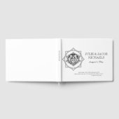 Traditionele katholieke bruiloft Heilige Familie Gastenboek (Volledig)