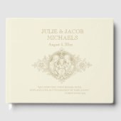 Traditionele katholieke bruiloft Heilige Familie Gastenboek (Voorkant)