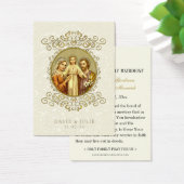 Traditionele katholieke bruiloft Heilige Kaart (Bureau)