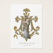 Traditionele katholieke bruiloft Heilige Kaart (Voorkant)