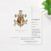 Traditionele katholieke bruiloft Heilige Kaart (Bureau)