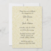 Traditionele Katholieke bruiloft Verloving Bruids Kaart (Achterkant)