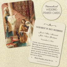 Traditionele katholieke bruiloft voor de heilige k