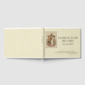 Traditionele katholieke bruiloft zonder maagd Mary Gastenboek (Volledig)