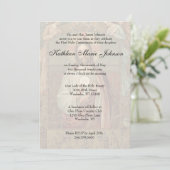 Traditionele katholieke Eerste Heilige Communie Kaart (Staand voorkant)