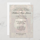 Traditionele katholieke Eerste Heilige Communie Kaart (Voorkant / Achterkant)