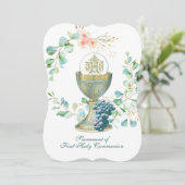 Traditionele katholieke gemeenschap Eucalyptus Kaart (Staand voorkant)