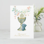 Traditionele katholieke gemeenschap Eucalyptus Kaart (Staand voorkant)