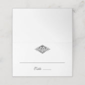 Traditionele Katholieke Heilige Familie Huwelijk R Plaatskaartje (Buitenkant ongevouwen)